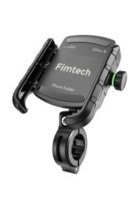 Motosiklet Telefon Tutucu Ayna ve Gidon Uyumlu Sıkmalı 360 Derece Alüminyum Alaşım Metal