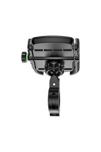 Motosiklet Telefon Tutucu Ayna ve Gidon Uyumlu Sıkmalı 360 Derece Alüminyum Alaşım Metal