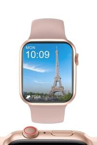 Watch 7 Serisi Uyumlu Sesli Arama Bildirim Asistan Özellikli Akıllı Saat Android & Iphone Uyumlu
