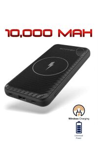 10,000 mAh 3x Tak Çalıştır Kablolu 22,5w PD Qualcoom Fast Hızlı Şarj Özellikli Powerbank