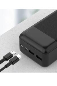 30,000 mAh Rugged Kasa 2xUSB Çıkışlı Powerbank