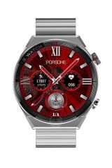 Smart Watch IPS Tam HD Ekran DT3 MATE Siri Nfc Bluetooth Akıllı Saat Yeni Nesil Çift Kordonlu Gri