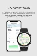 Smart Watch IPS Tam HD Ekran DT3 MATE Siri Nfc Bluetooth Akıllı Saat Yeni Nesil Çift Kordonlu Gri