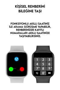 Watch Uyumlu Akıllı Saat 2023 Güncel Sürüm