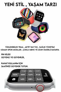 Watch Uyumlu Akıllı Saat 2023 Güncel Sürüm