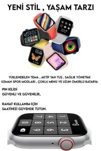 Watch Uyumlu Akıllı Saat 2023 Güncel Sürüm