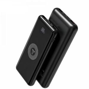 10000 mAh Kablosuz + Fast Powerbank 18W Tüm Cihazlara Uyumlu PD 3.0 Süper Hızlı Turbo Şarj
