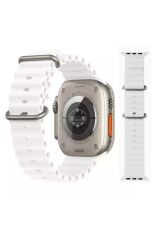 Apple Watch Uyumlu 44 45 46 49 mm Uyumlu A Kalite Kordon Kayış Silikon Bileklik