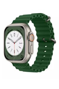 Watch 8 Ultra 49mm 7 Kordonlu set Sesli Arama Bildirim Özellikli 7in1 Smart