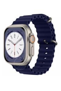 Watch 8 Ultra 49mm 7 Kordonlu set Sesli Arama Bildirim Özellikli 7in1 Smart