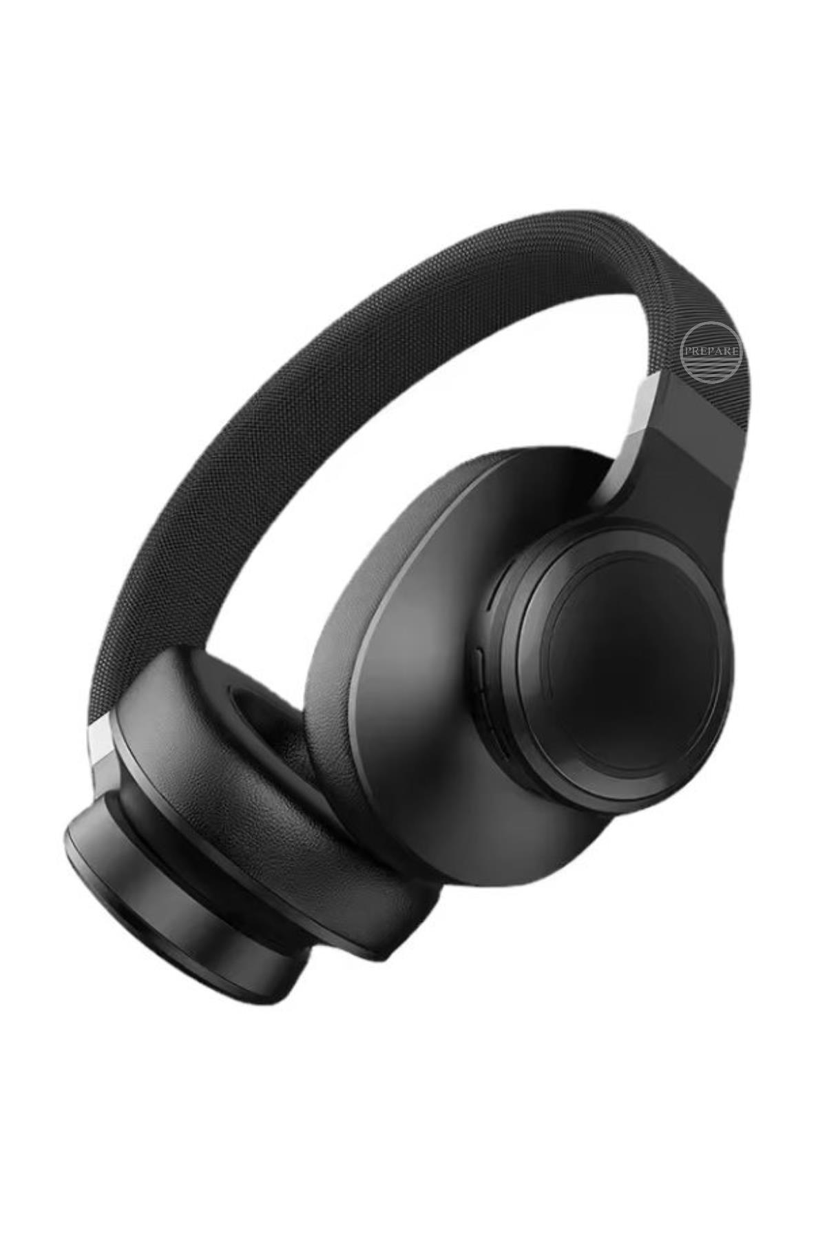 Kulak Üstü Bluetooth Kulaklık 5.1 Wireless bluetooh Aux Girişli Hafıza Kartlı Stereo Kulaklık