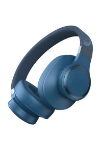 Kulak Üstü Bluetooth Kulaklık 5.1 Wireless bluetooh Aux Girişli Hafıza Kartlı Stereo Kulaklık Mavi