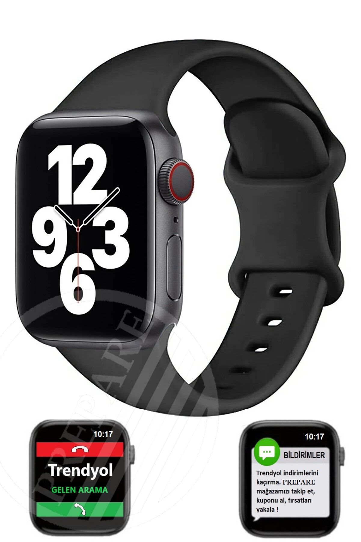Watch Pro Akıllı Saat Ios & Android Uyumlu Akıllı Saat