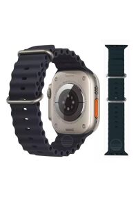 Apple Watch Uyumlu 6 7 8 Se Nike 42 44 45 46 Mm A Kalite Ocean Kordon Kayış Silikon Bileklik