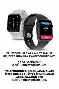 NFC PRO Watch 7 Serisi Uyumlu Akıllı Saat  Android & ios Uyumlu