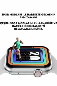 NFC PRO Watch 7 Serisi Uyumlu Akıllı Saat  Android & ios Uyumlu