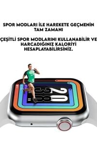 NFC PRO Watch 7 Serisi Uyumlu Akıllı Saat  Android & ios Uyumlu