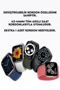 NFC PRO Watch 7 Serisi Uyumlu Akıllı Saat  Android & ios Uyumlu