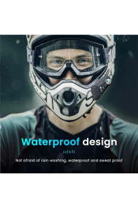 Motosiklet Bluetooth Kask Kulaklık 5.0 Su Geçirmez