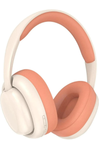 Kulak Üstü Extra Bass A+ Bluetooth 5.1 Kulaklık Tf Kart Aux 3.5mm Ayarlanabilir Boyut Hafif Yumuşak Pembe