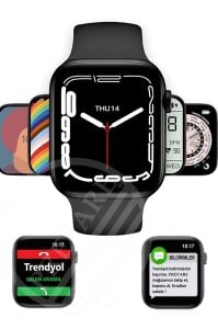 Smart watch 7 Serisi Tüm Telefonlarla Uyumlu A Kalite Akıllı Saat