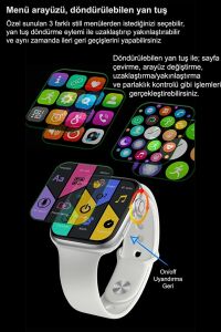 Watch 7 Serisi Uyumlu Akıllı Saat Android & Iphone Uyumlu