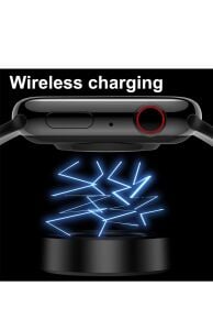 Watch SPECIAL Series Uyumlu 45mm Ses Kayıt Bluetooth Sesli Arama Özellikli Akıllı Saat