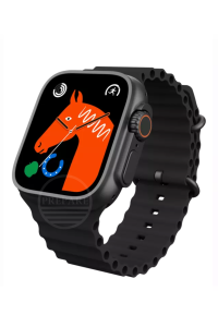 Watch 8 Ultra Plus Adventure Sesli Asistan Nfc BT Arama Özellikli Ios Android Uyumlu Akıllı Saat