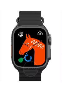Watch 8 Ultra Plus Adventure Sesli Asistan Nfc BT Arama Özellikli Ios Android Uyumlu Akıllı Saat