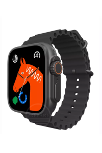 Watch 8 Ultra Plus Adventure Sesli Asistan Nfc BT Arama Özellikli Ios Android Uyumlu Akıllı Saat