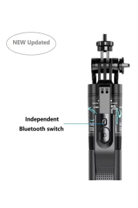 Selfie Stick 360 Derece Bluetooth Kumandalı Selfie Çubuğu Tripod Monopod Max 1530 mm Min 336 mm
