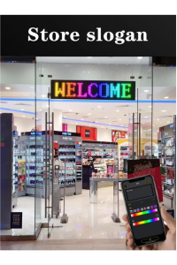 İşyeri Tır Kamyon Otobüs Uyumlu 90 Cm Rgb Led Panel 19,2x89,8cm Ölçü 16x96 Led Sayısı Kumanda +Kablo