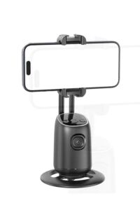 Profesyonel Gimbal 360° Yüz Takip Telefon Sabitleyici Tutucu Video Canlı Yayın Akıllı Tripod P03
