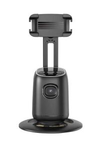 Profesyonel Gimbal 360° Yüz Takip Telefon Sabitleyici Tutucu Video Canlı Yayın Akıllı Tripod P03