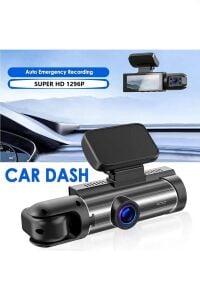 Araç İçi Kamera Video ve Fotoğraf Kaydedici 1080P Full HD 1296P Super HD Araç Kamerası Black Box