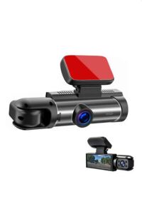 Araç İçi Kamera Video ve Fotoğraf Kaydedici 1080P Full HD 1296P Super HD Araç Kamerası Black Box