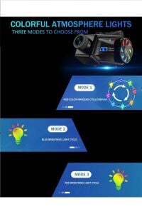 1080P Kameralı Wifi Kask Kulaklık 3000 mAh Su Geçirmez Bluetooth 5.4