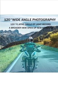 1080P Kameralı Wifi Kask Kulaklık 3000 mAh Su Geçirmez Bluetooth 5.4