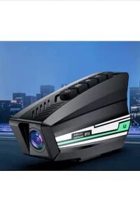 BT16 1080P Kameralı Wifi Kask Kulaklık 2000 mAh Su Geçirmez Bluetooth 5.3 Arka Uyarı Işıklı