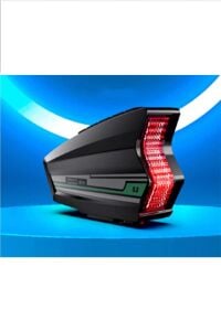 1080P Kameralı Wifi Kask Kulaklık 2000 mAh Su Geçirmez Bluetooth 5.3 Arka Uyarı Işıklı