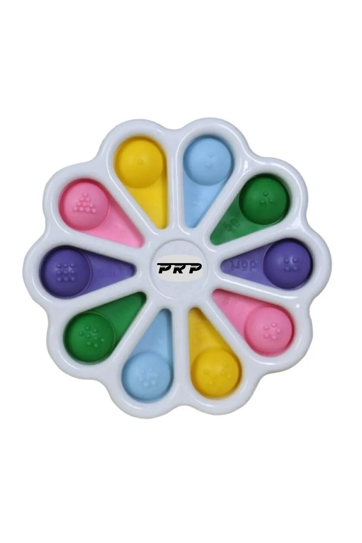 Simple Dimple Sayılı 15 Cm Özel Pop Duyusal Zihinsel Stres Oyuncak