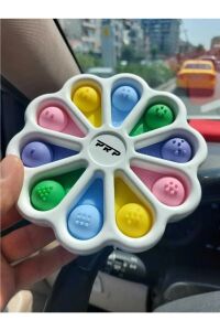 Simple Dimple Sayılı 15 Cm Özel Pop Duyusal Zihinsel Stres Oyuncak