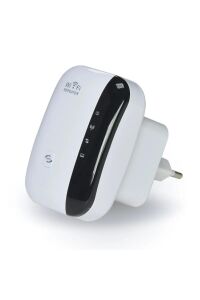 Menzil Genişletici 300 Mbps Wireless-N WiFi Repeater Sinyal Güçlendirici Ev Ofis İş Yeri İçin