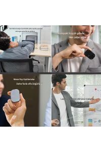 Cheerdosts2 Lazer ve Mouse Bluetooth Kablosuz Sunum Kalemi