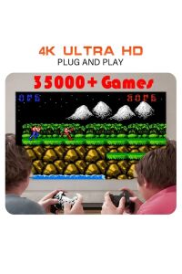 Oyunlu 150inç Pro Game Box Ultra HD 4K 450 Ansi Lmn Projeksiyon Cihazı 2 Joystick Oyun Kolu Hediyeli
