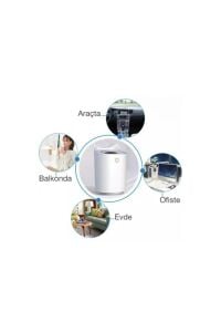 Büyük Boy Hava Nemlendirici Buhar Makinesi 3300 ml Işıklı Ambians Kensa