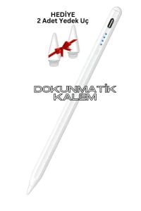 İos Android Windows Uyumlu Stylus Pen Tablet Telefon Ipad Yazı Çizim Kalemi Yedek Uç