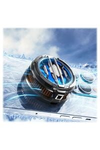 Cx Manyetik Mıknatıslı Magsafe Destekli Ultra Güçlü Telefon Soğutucu Kablolu Rgb Fan