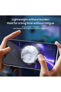 Cx Manyetik Mıknatıslı Magsafe Destekli Ultra Güçlü Telefon Soğutucu Kablolu Rgb Fan