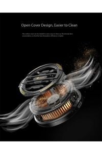 Cx Manyetik Mıknatıslı Magsafe Destekli Ultra Güçlü Telefon Soğutucu Kablolu Rgb Fan